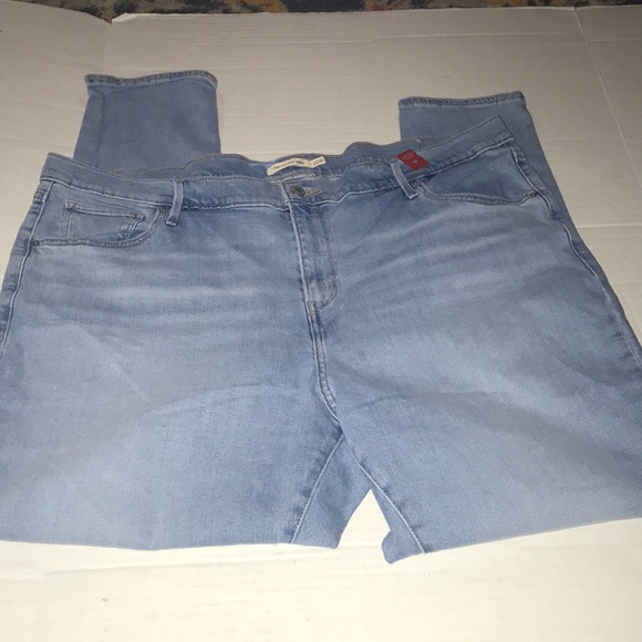 NWT Levi's 721 High-Rise Skinny Jeans - Plus Size - Picture 8 of 11